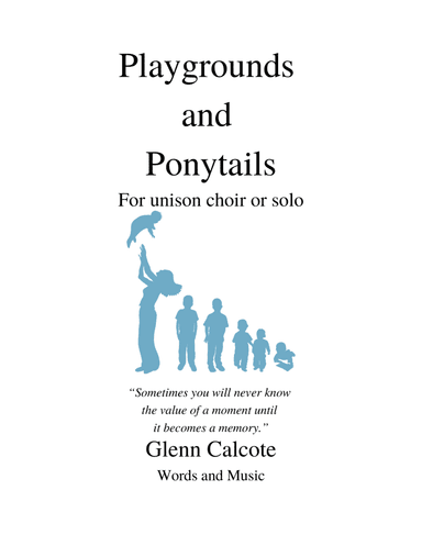 Playgrounds and Ponytails