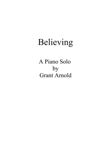 Believing