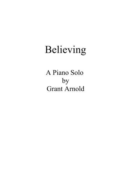 Believing