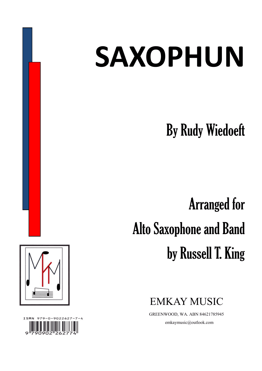 SAXOPHUN (arr. RUSSELL T. KING)