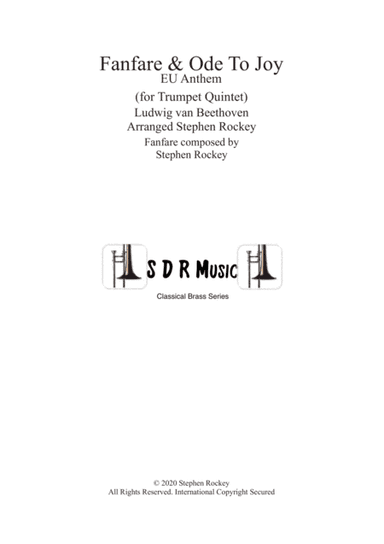 Fanfare and Ode To Joy for Trumpet Quintet (arr. Stephen Rockey)