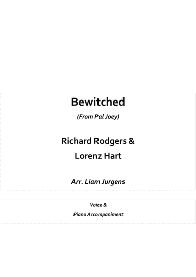 Bewitched (arr. Liam Jurgens)