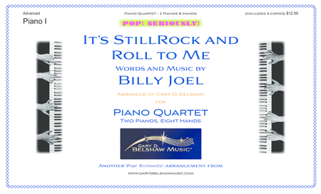 It's Still Rock And Roll To Me (arr. Gary D. Belshaw (ASCAP))