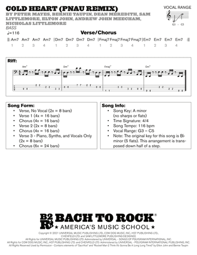 Cold Heart (pnau Remix) (arr. Bach to Rock)