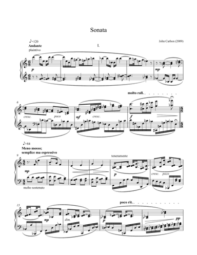 Piano Sonata