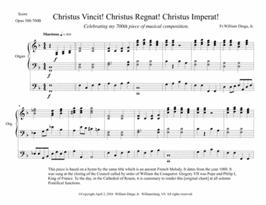 My 500-700th Composition Part Two