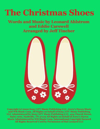 Christmas Shoes, The (arr. Jeff Tincher)