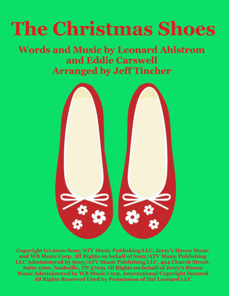 Christmas Shoes, The (arr. Jeff Tincher)