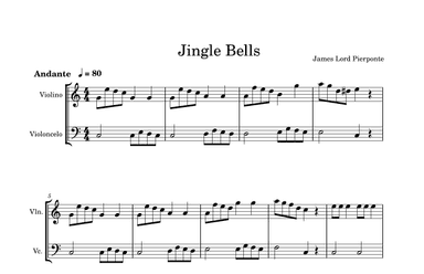 Jingle Bells (arr. julio cesar)