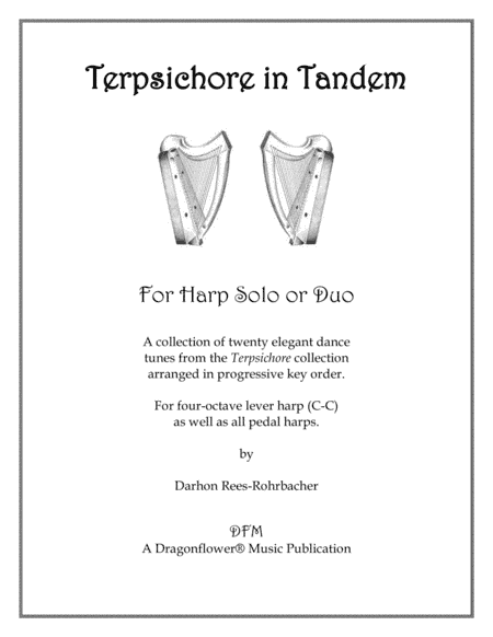 Terpsichore in Tandem (arr. Darhon Rees-Rohrbacher)
