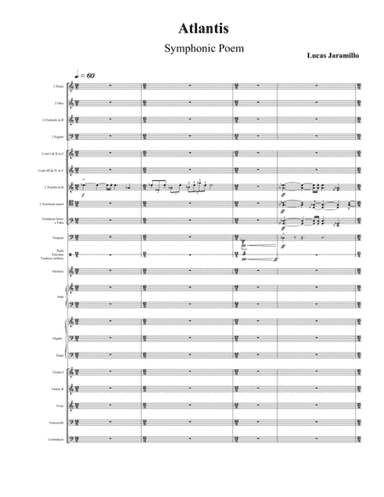 "Atlantis" Symphonic Poem