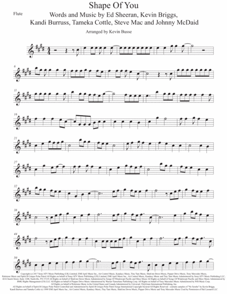Shape Of You (arr. Kevin Busse)