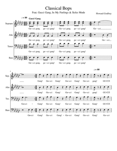 Classical Bops (arr. Howard Godfrey)