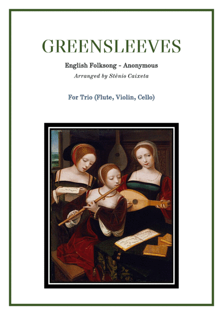 GREENSLEEVES (arr. Stênio Caixeta)