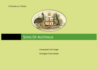 Song Of Australia (arr. Fiona Hickie)