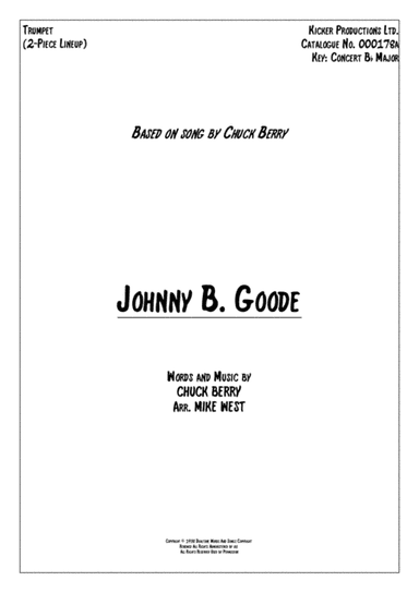 Johnny B. Goode (arr. Mike West)
