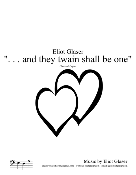 "... and they twain shall be one"