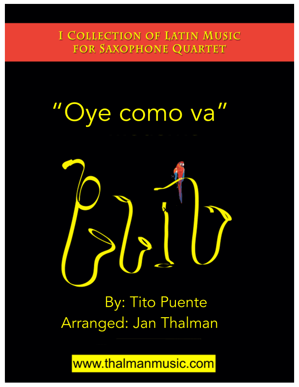 Oye Como Va (arr. Jan Thalman)
