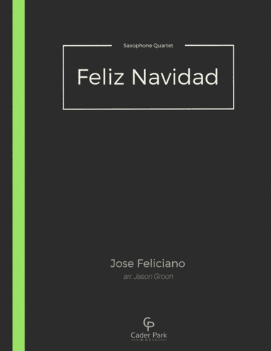Feliz Navidad (arr. Jason Groon)