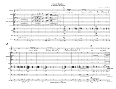Sweet Caroline (arr. Dean Mounts)