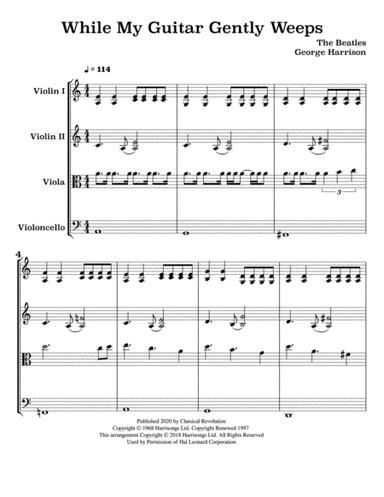 While My Guitar Gently Weeps (arr. Charith Premawardhana)