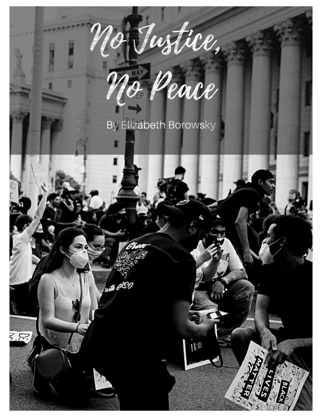 No Justice No Peace