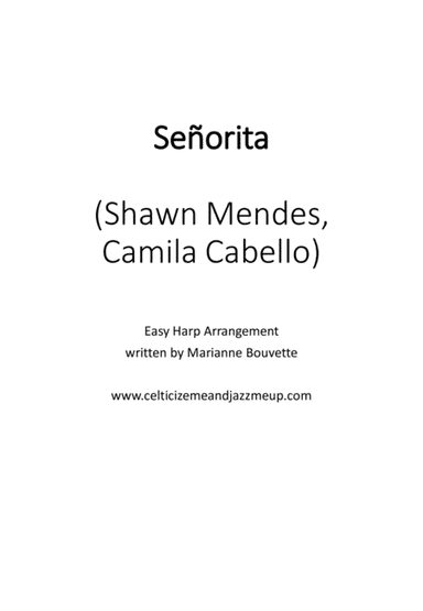 Senorita (arr. Marianne Bouvette (Celticize Me and Jazz Me Up))