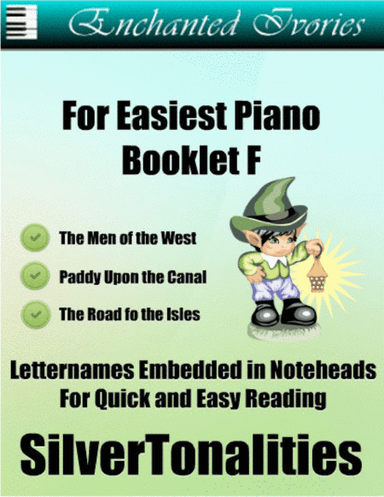 Enchanted Ivories for Easiest Piano Booklet F (arr. SilverTonalities)