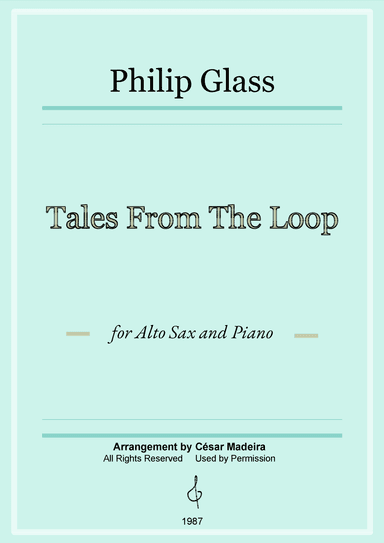 Tales From The Loop Main Title (arr. César Madeira)