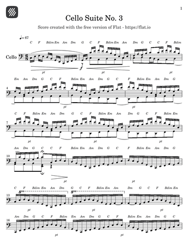 Cello Suite