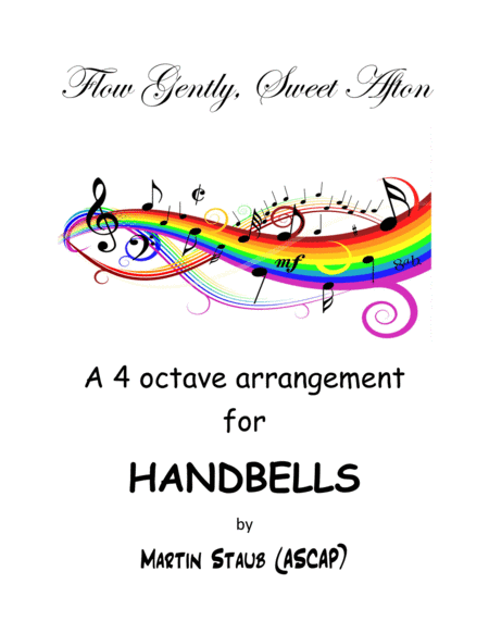 Flow Gently, Sweet Afton (arr. Martin Staub)