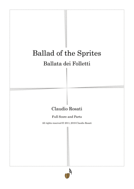 Ballad of the Sprites (Ballata dei Folletti)