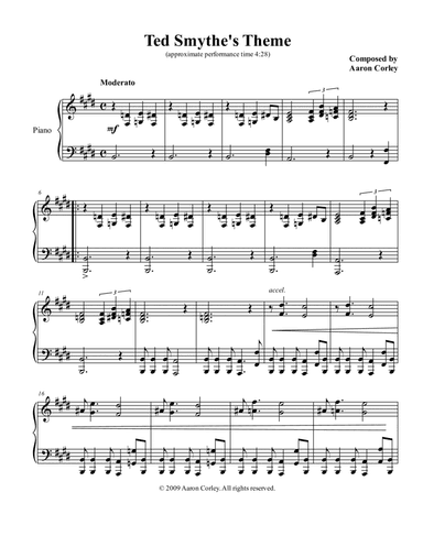 Ted Smythe's Theme