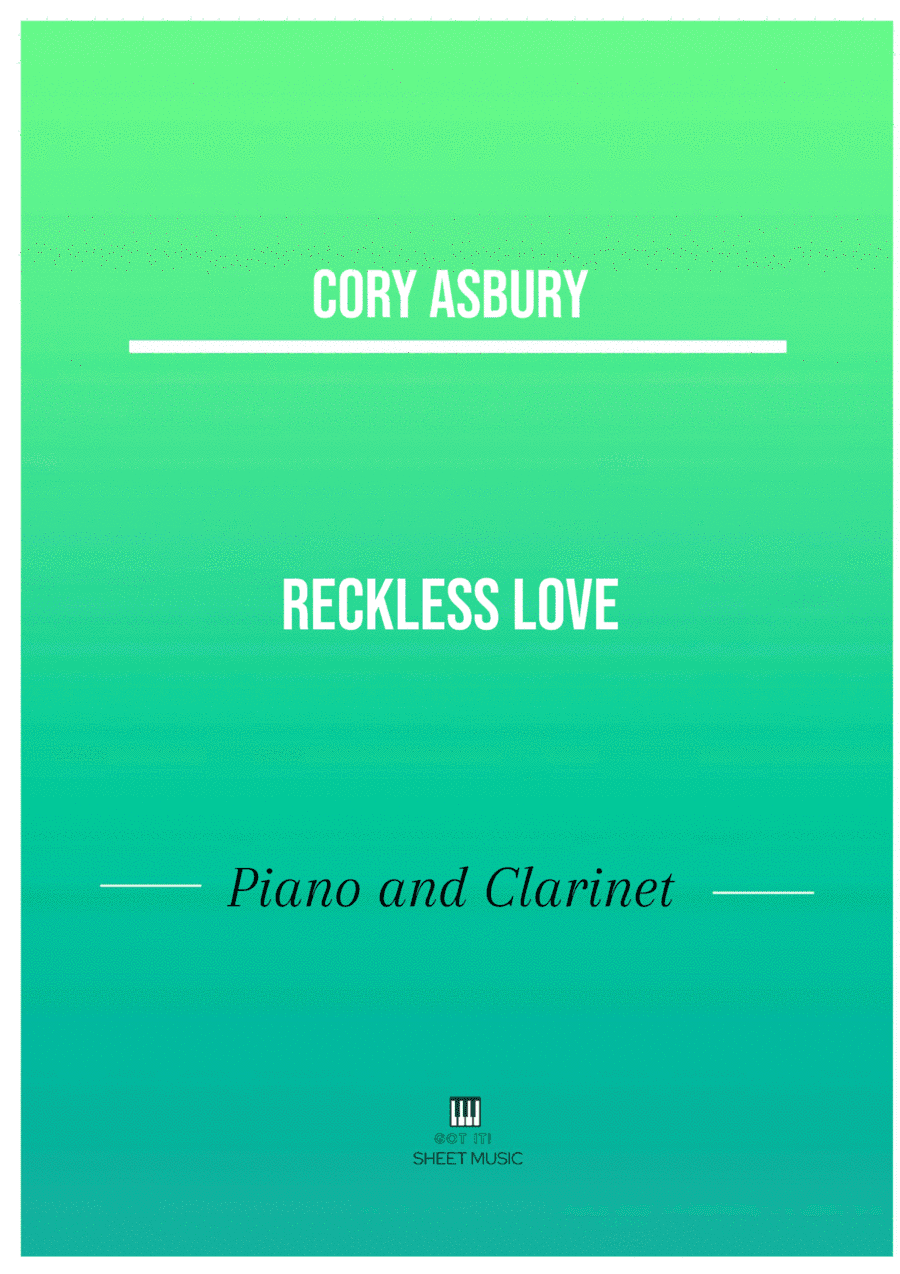 Reckless Love (arr. ANDRE LAITANO)