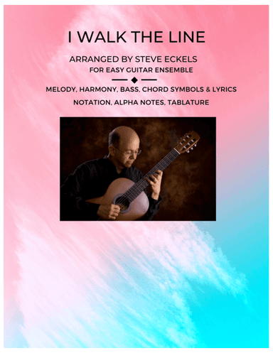 I Walk The Line (arr. Steven Eckels)