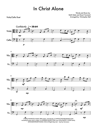 In Christ Alone (arr. Christopher Bell)