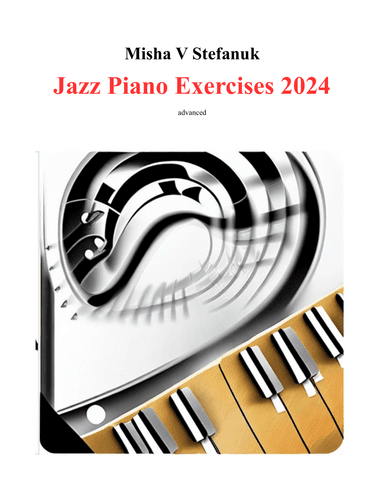 Jazz Piano Exercises 2024