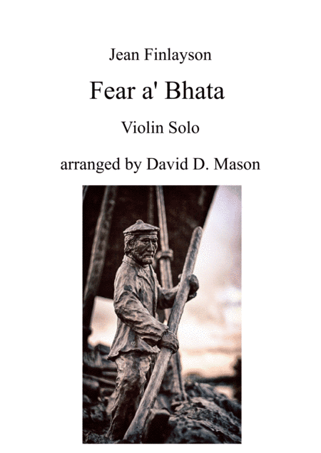 Fear a' Bhata (The Boatman) (arr. David D. Mason)