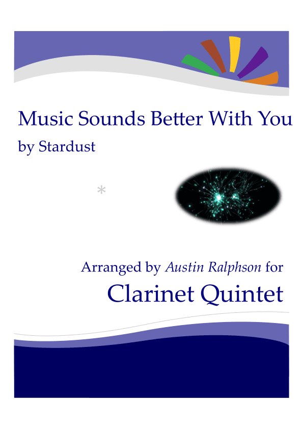 Music Sounds Better With You (arr. Austin Ralphson)