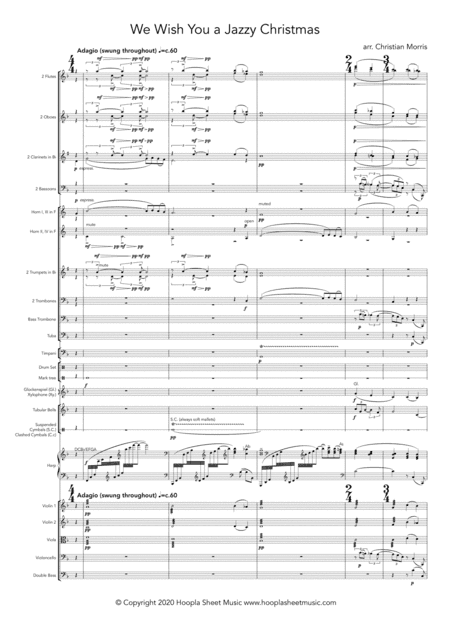We Wish You a Jazzy Christmas (We Wish You a Merry Christmas) (arr. Christian Morris)