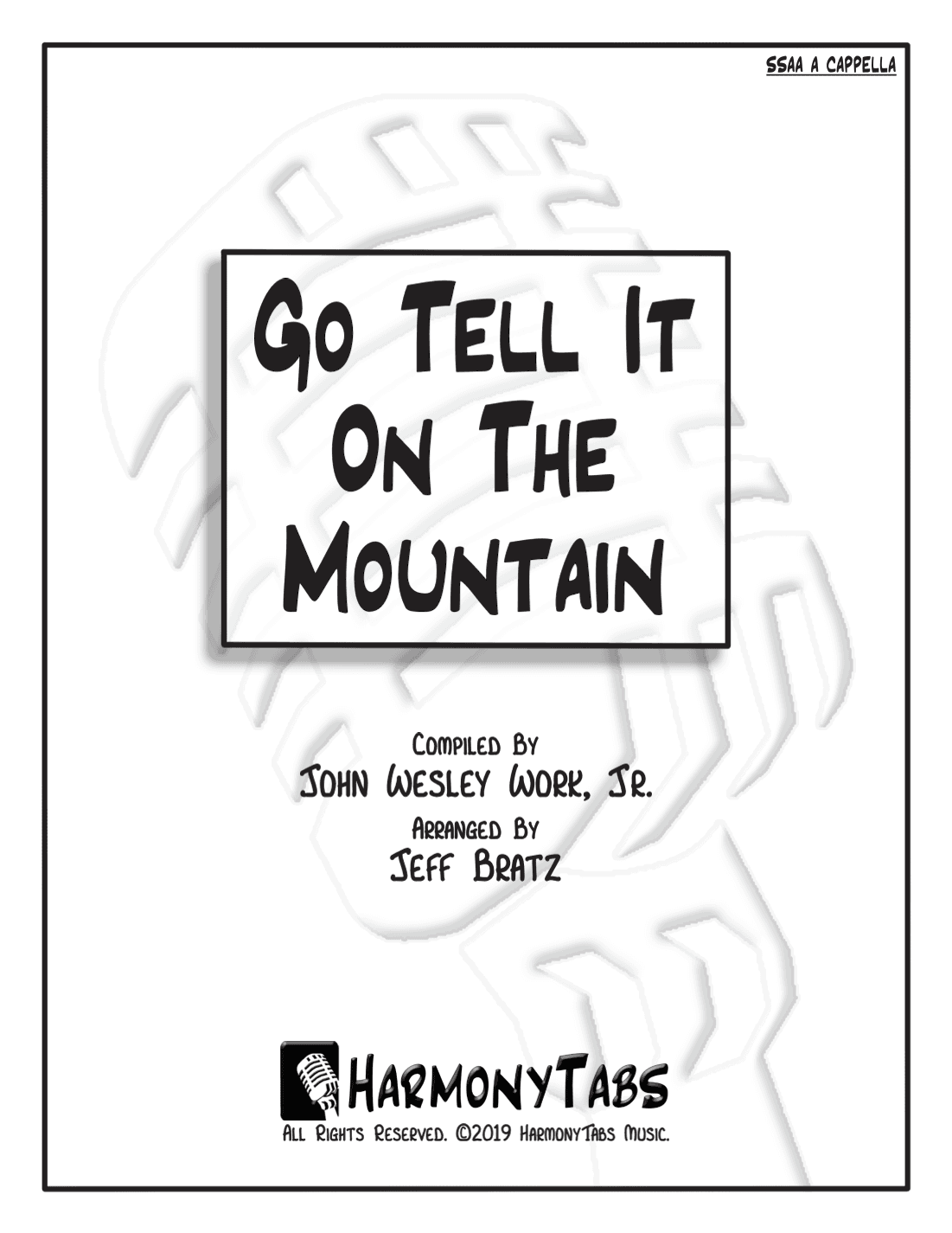 Go Tell It On The Mountain (arr. Jeff Bratz)