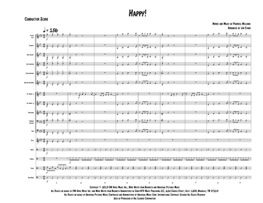 Happy (arr. Jim Evans)