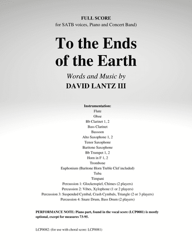 To the Ends of the Earth