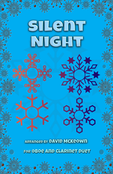 Silent Night, Gospel Style, for Oboe and Clarinet Duet (arr. David McKeown)