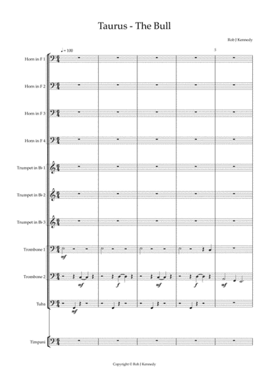 Taurus - The Bull