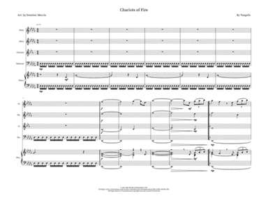 Chariots Of Fire (arr. Dominic Meccia)
