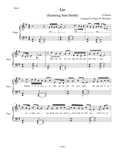 Go (arr. Arranged by Diane M. McGahee)