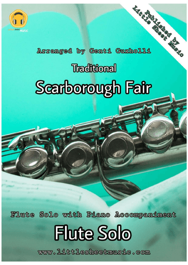 Scarborough Fair (arr. Genti Guxholli)