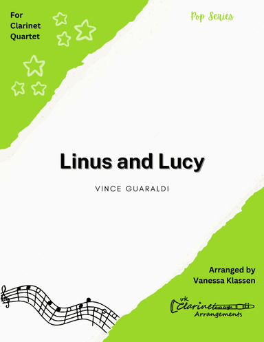 Linus And Lucy (arr. Vanessa Klassen)