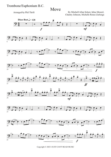 Move (arr. Phil Thrift)